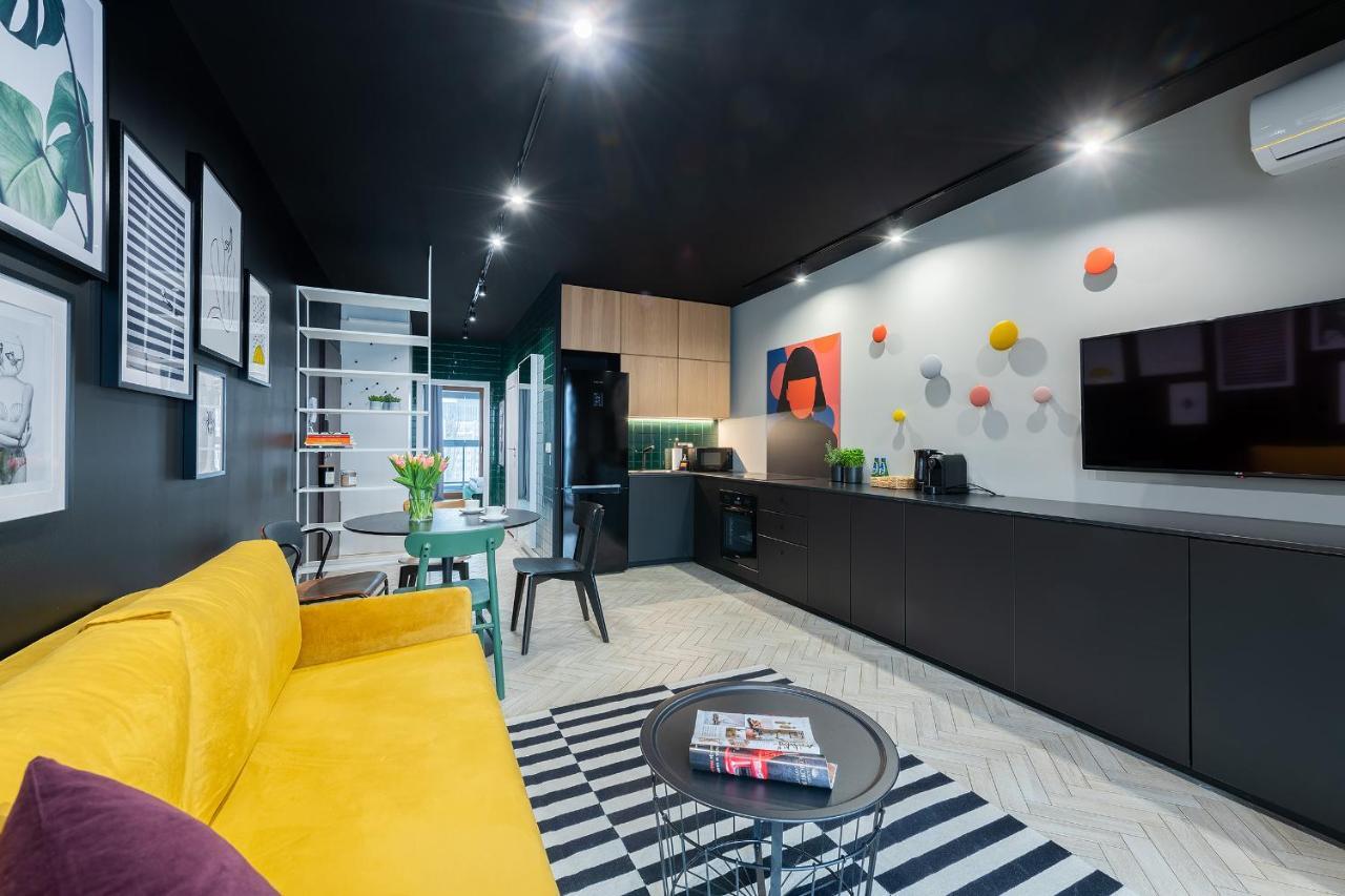 Yoursecondflat Grzybowska Varsovia Exterior foto