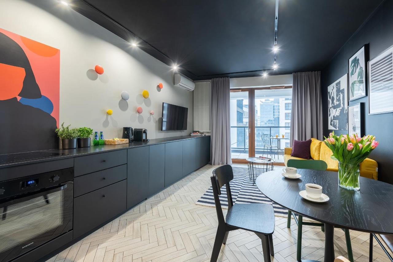 Yoursecondflat Grzybowska Varsovia Exterior foto