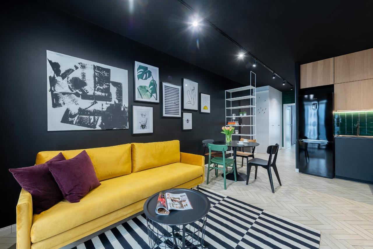 Yoursecondflat Grzybowska Varsovia Exterior foto