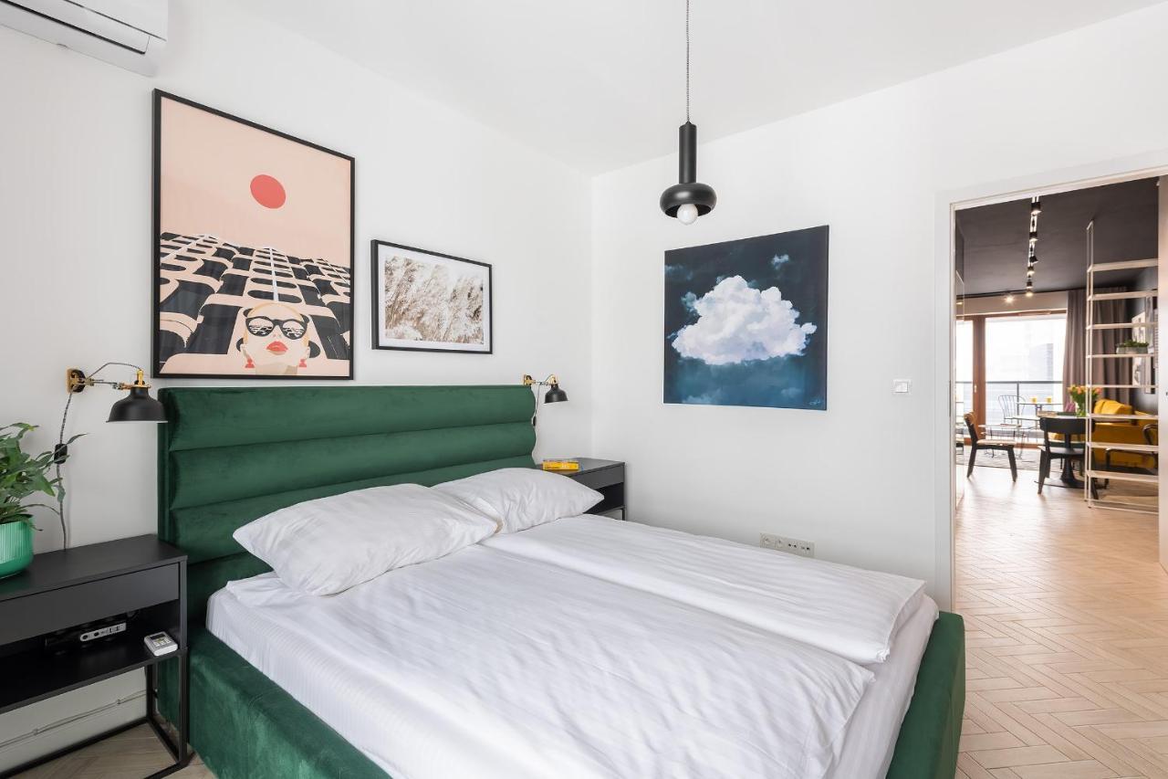 Yoursecondflat Grzybowska Varsovia Exterior foto