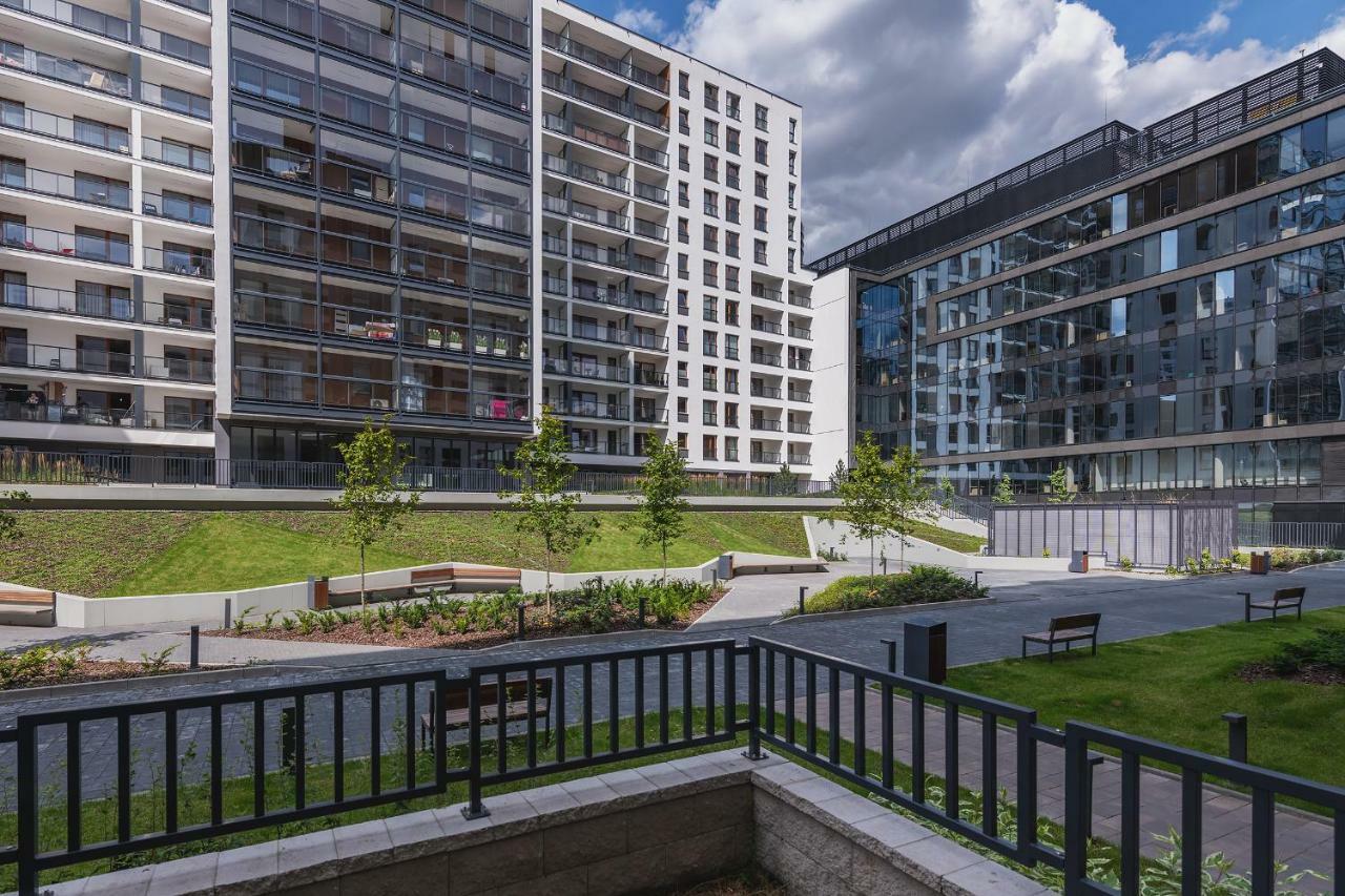 Yoursecondflat Grzybowska Varsovia Exterior foto